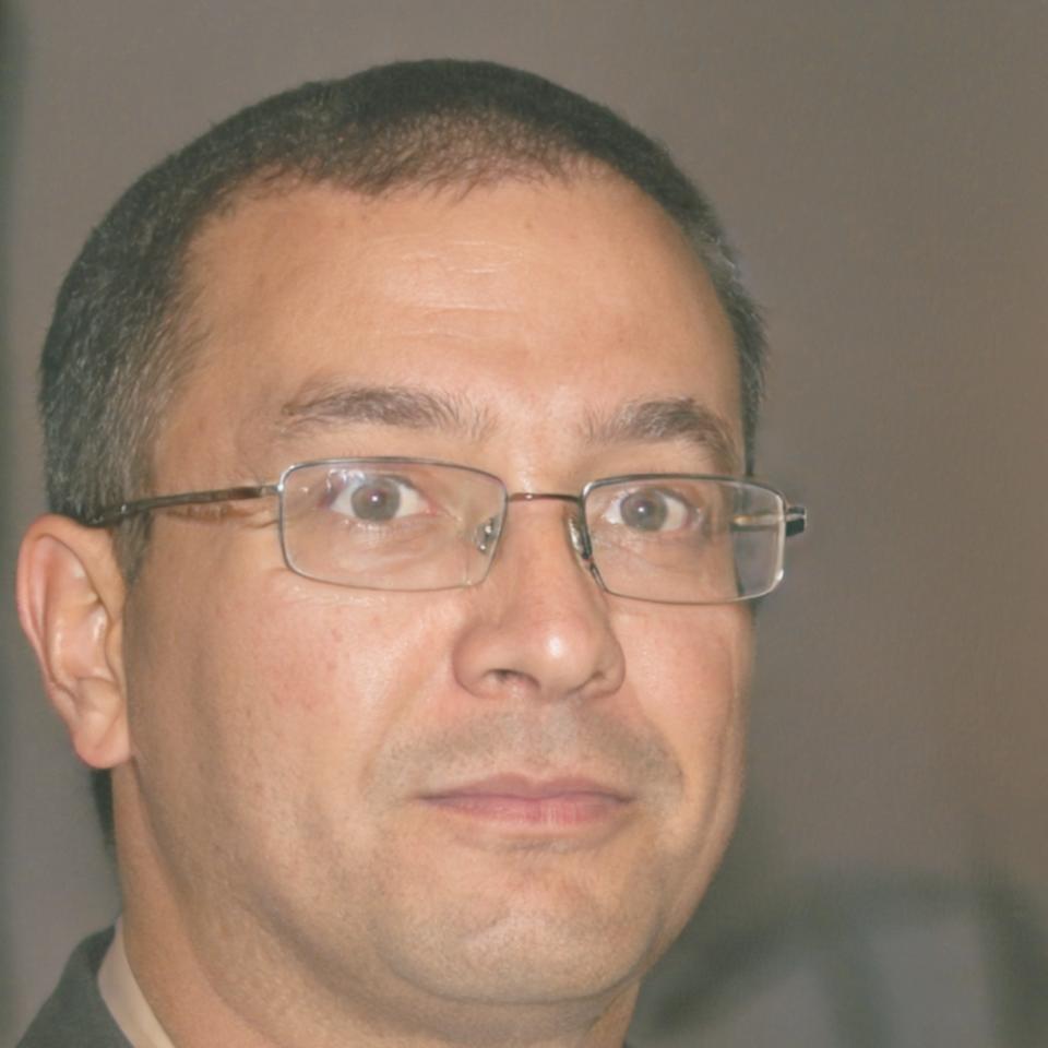 Ritratto professionale di Gavino Sanna